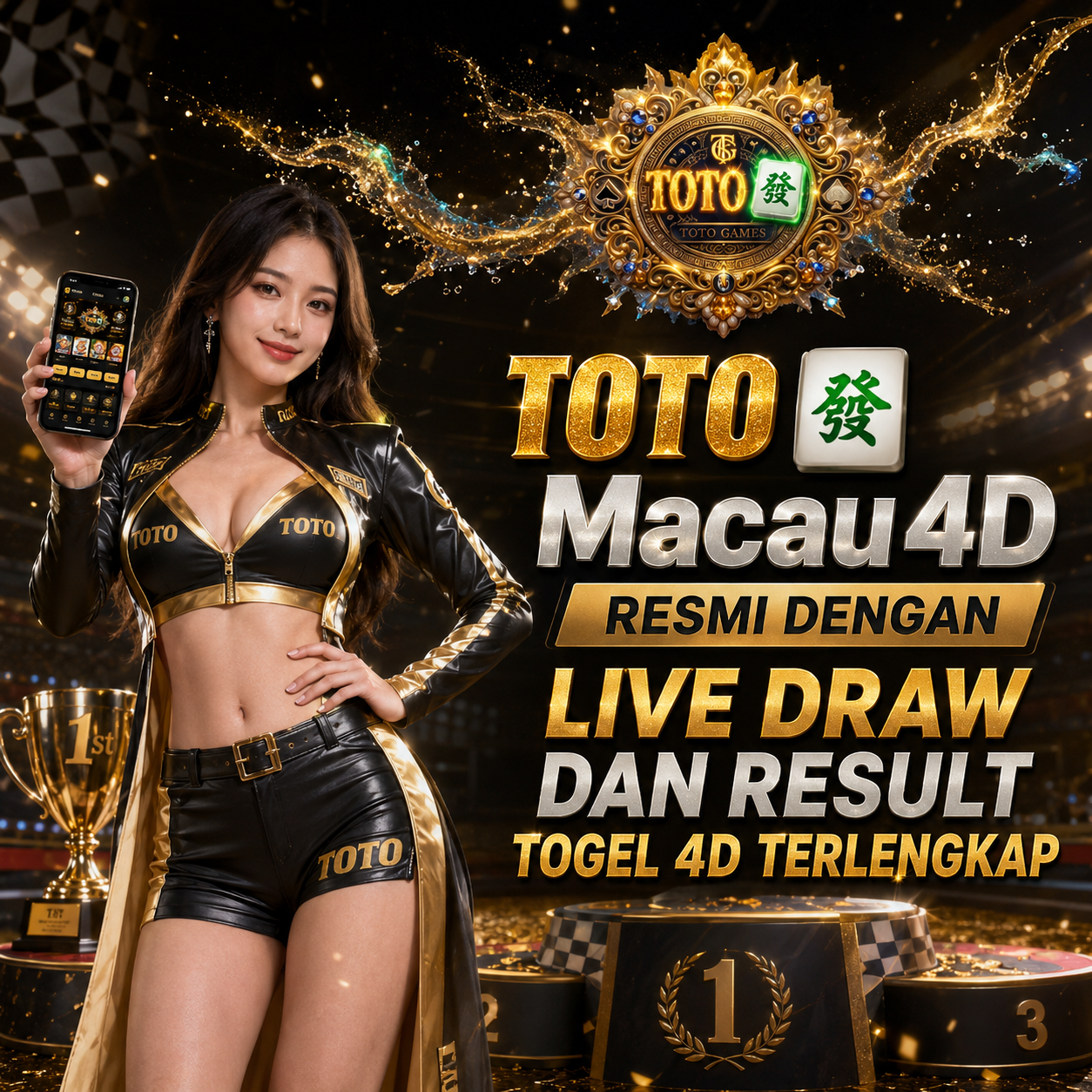 TOTO 🀅 Macau4D Resmi dengan Live Draw dan Result Togel 4D Terlengkap